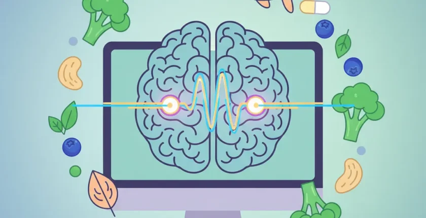 Uzun Ömürlü Bilişsel Keskinlik İçin Ekran Yorgunluğuna Karşı Nöroprotektif Besinler