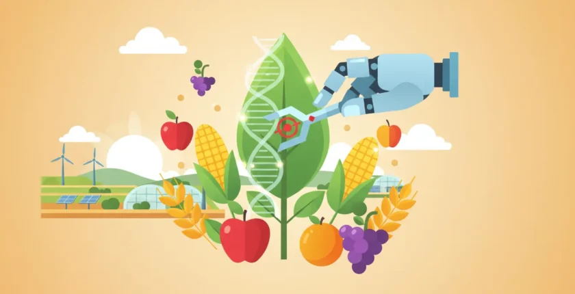 CRISPR Gen Düzenleme: Tarım ve Gıda Güvenliğinde Devrim Yaratan Uygulamalar