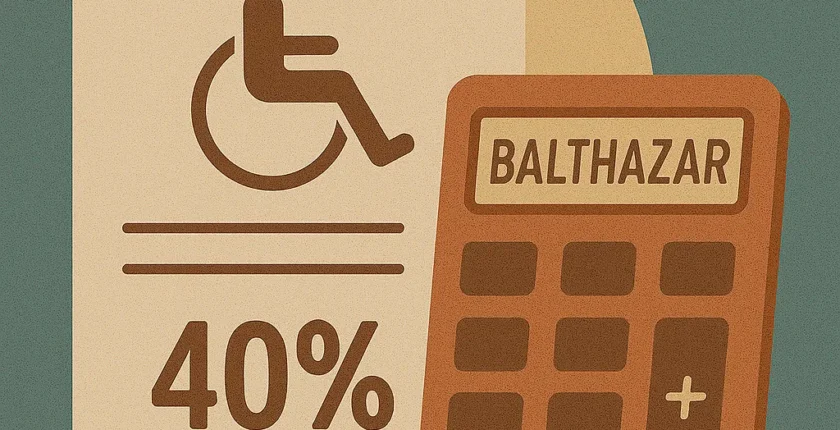 Engelli Raporu Oranı Nasıl Hesaplanır? Baltazar Formülü Nedir?