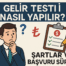 Gelir Testi Nasıl Yapılır? Şartlar ve Başvuru Süreci