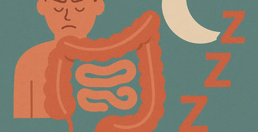 Gündelik Stresin Bağırsak-Beyin Ekseni Üzerinden Uyku Kalitesine Etkisi ve Doğal Çözümler