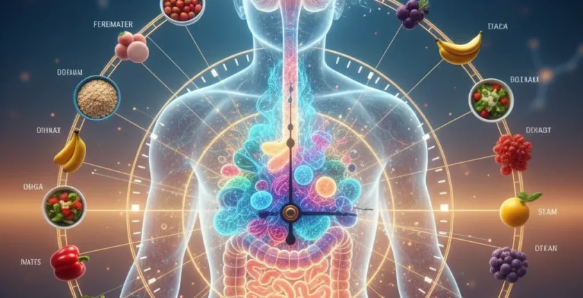 Gündelik Stresi Azaltmak İçin Bağırsak Mikrobiyomu Odaklı Kronobiyolojik Beslenme Rehberi