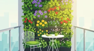 Küçük Balkonlar İçin Dikey Bahçe Kurulum Rehberi: Şehirde Yeşil Bir Vaha Yaratın