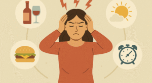 Migren Ataklarını Tetikleyen Yaygın Faktörler ve Önleyici Yöntemler