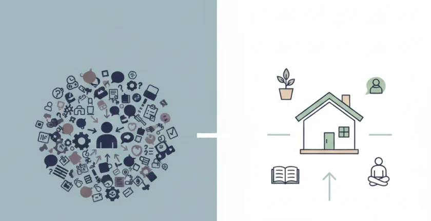 Minimalist Yaşam Tarzı: Karar Yorgunluğunu Azaltmanın Bilimsel Yolu