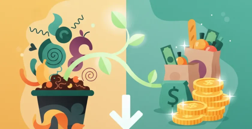 Mutfak Atıklarını Değerlendirerek Aylık Gıda Bütçesinden Tasarruf Etme Yolları