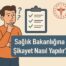 Sağlık Bakanlığına Şikayet Nasıl Yapılır?