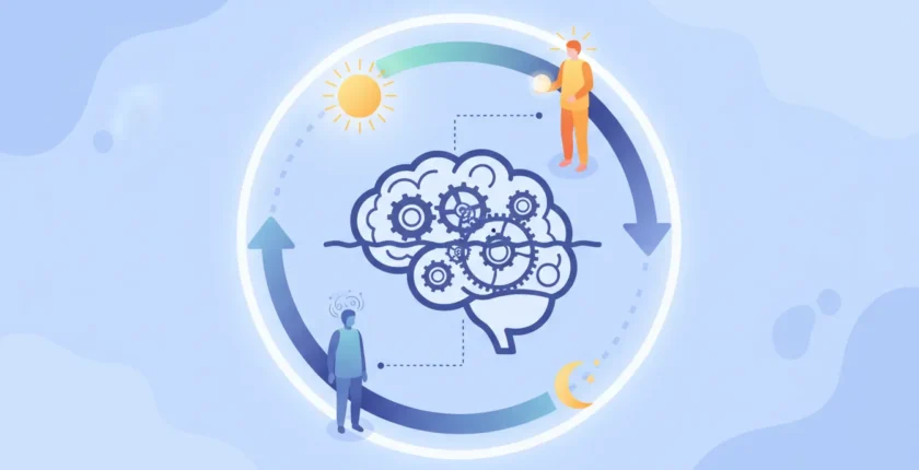 Sirkadiyen Ritmin Beyin Sisi ve Kronik Yorgunluk Üzerindeki Bilimsel Etkileri: Optimal Bilişsel Performans İçin Zamanlama Stratejileri Sirkadiyen Ritmin Beyin Sisi ve Kronik Yorgunluk Üzerindeki Bilimsel Etkileri: Optimal Bilişsel Performans İçin Zamanlama Stratejileri