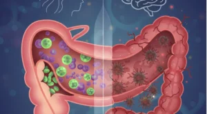 Stresin Bağırsak Sağlığına Etkisi: Hücresel Uzun Ömür İçin Disbiyozu Yönetme Yolları