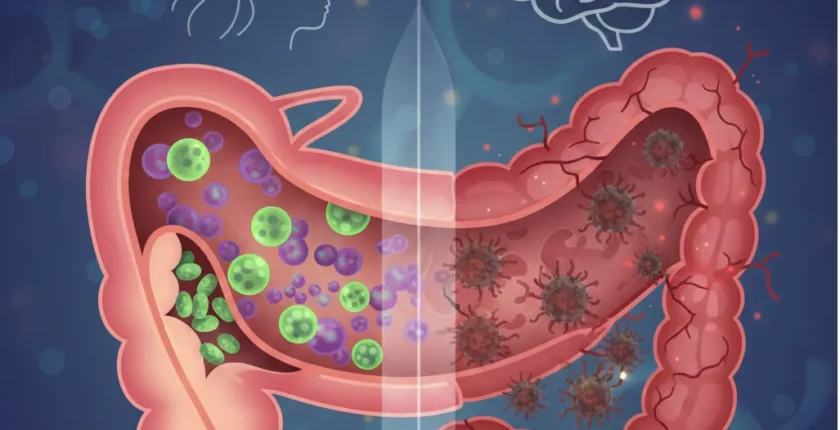 Stresin Bağırsak Sağlığına Etkisi: Hücresel Uzun Ömür İçin Disbiyozu Yönetme Yolları