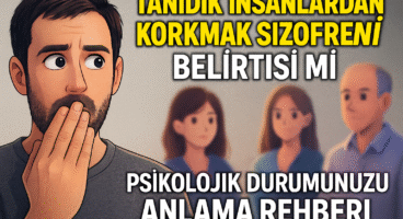 Tanıdık İnsanlardan Korkmak Şizofreni Belirtisi Mi? Psikolojik Durumunuzu Anlama Rehberi