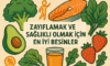 Zayıflamak ve Sağlıklı Olmak İçin En İyi Besinler: Doğal ve Etkili Seçenekler