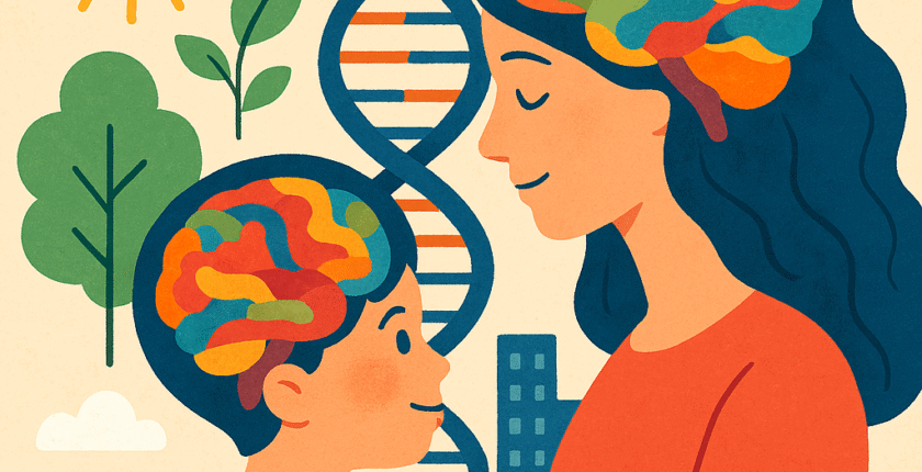 Psikolojik Hastalıklar Anneden Çocuğa Geçer Mi? Gerçekler ve Mitler