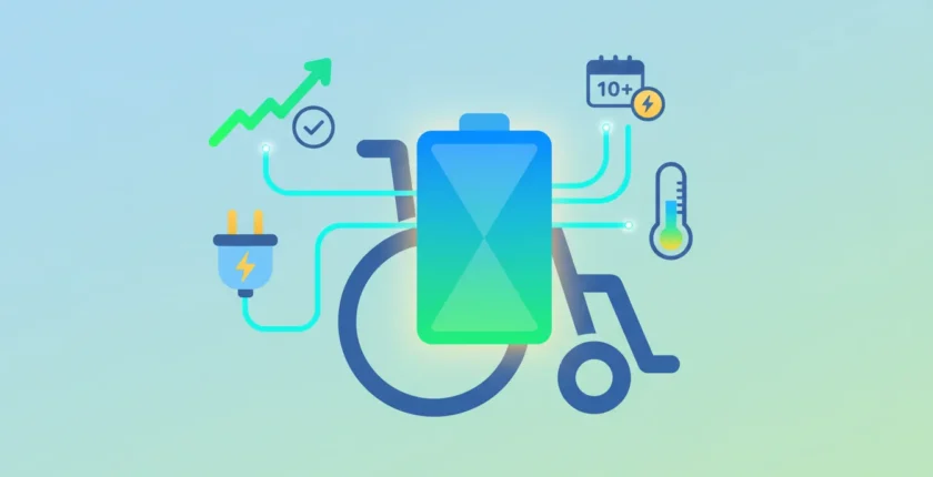 Akülü Sandalye Pil Ömrünü Maksimize Etme: Menzil ve Verimlilik Sırları