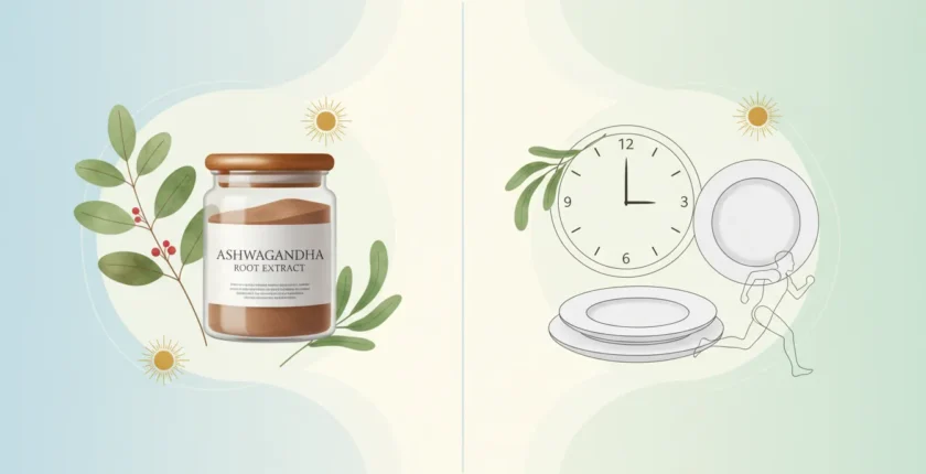 Ashwagandha ve Aralıklı Oruç: Faydalarını En Üst Düzeye Çıkarma Kılavuzu