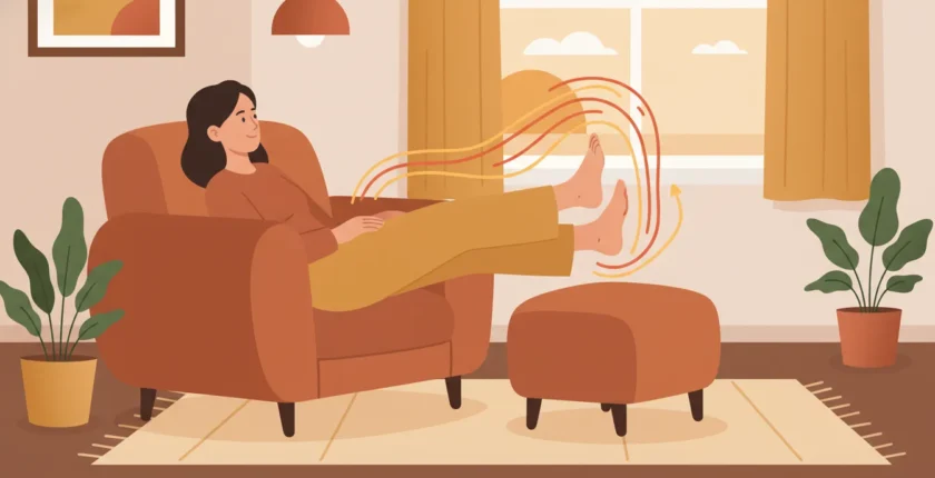 Ayak Üşümesine Kesin Çözüm: Evde Kan Dolaşımını Artıran Etkili Egzersizler Ayak Üşümesine Kesin Çözüm: Evde Kan Dolaşımını Artıran Etkili Egzersizler