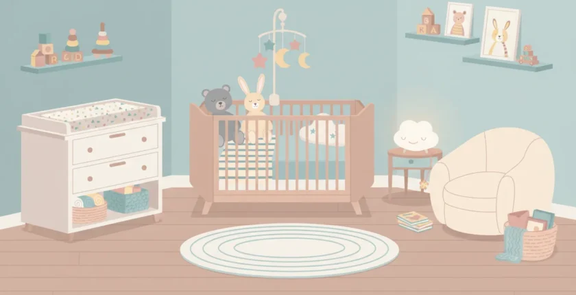 Bebek Doğduktan Sonra Evde Yaşam Alanını Yeni Rutinlere Uygun Hale Getirme Rehberi Bebek Doğduktan Sonra Evde Yaşam Alanını Yeni Rutinlere Uygun Hale Getirme Rehberi