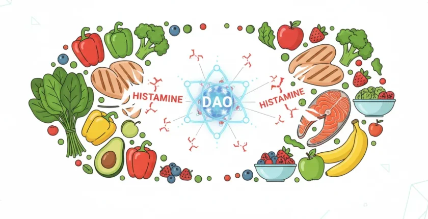 DAO Enzimi İçeren Besinler: Histamin İntoleransı Olanlar İçin Kapsamlı Beslenme Kılavuzu