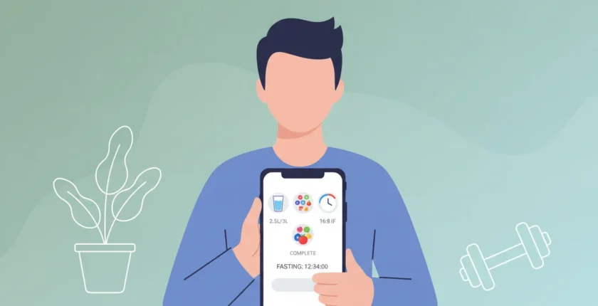 Ücretsiz Aralıklı Oruç Uygulamalarında Su ve Mikro Besin Takibi Entegrasyonu