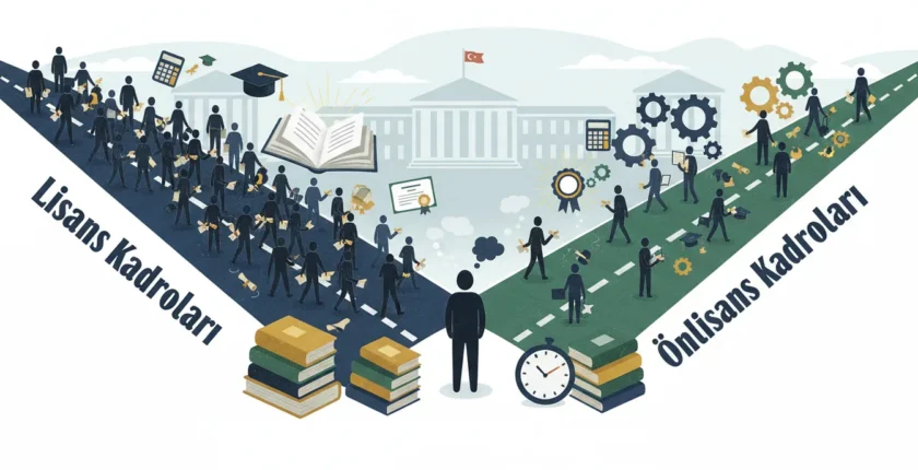 EKPSS’ye Lisans Mezunu Olarak Önlisans Puanıyla Girme Rehberi: Mevzuat ve Avantajlar