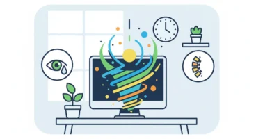 Ekran Başında Göz Kuruluğu ve Boyun Kireçlenmesine Son: 5 Dakikalık Mikro Molalar Rehberi