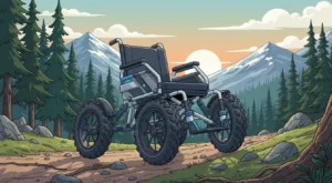 Off-Road Akülü Sandalye Seçimi: Engebeli Arazide Enerji Yönetimi ve Macera