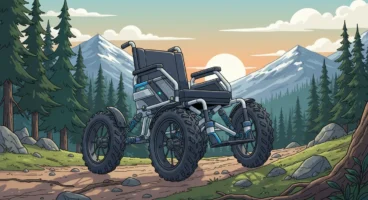 Off-Road Akülü Sandalye Seçimi: Engebeli Arazide Enerji Yönetimi ve Macera