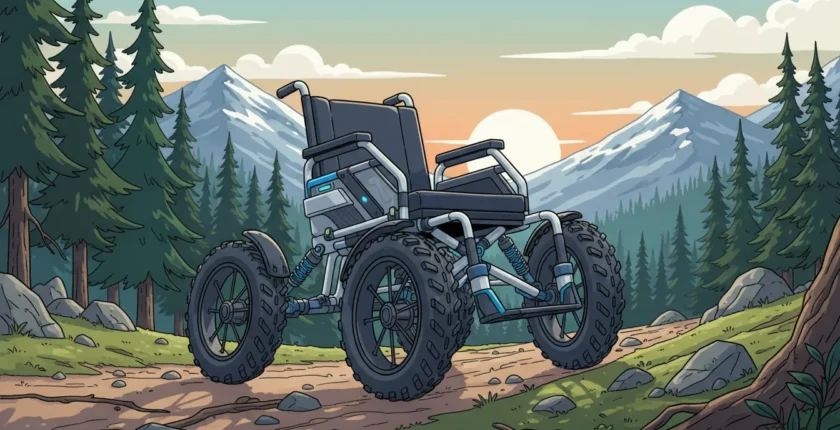 Off-Road Akülü Sandalye Seçimi: Engebeli Arazide Enerji Yönetimi ve Macera