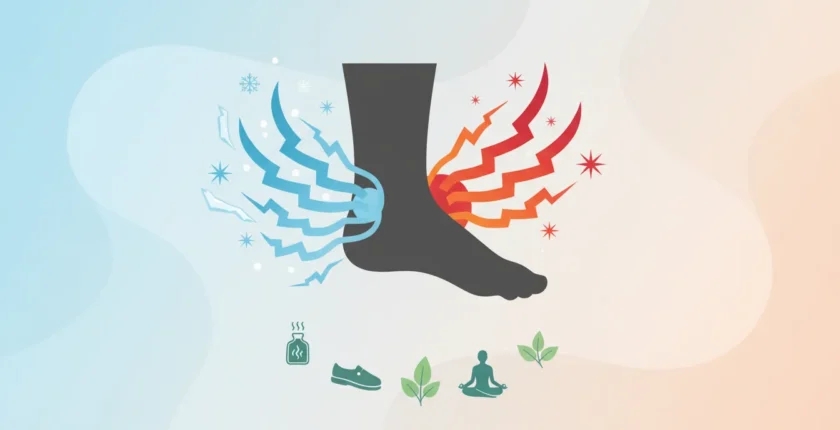 Fibromiyaljide Sürekli Ayak Üşümesi ve Ağrısı: Ağrısız Adımlar İçin Yönetim Stratejileri