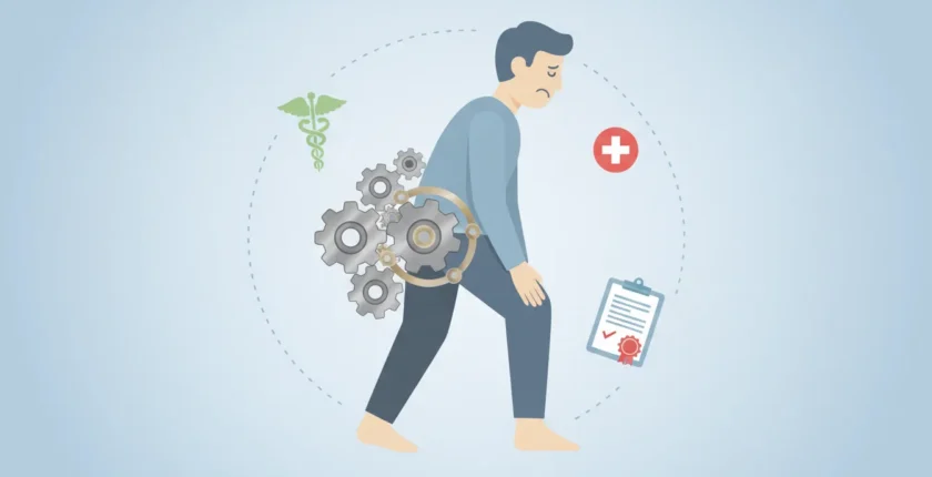 Ameliyat Sonrası Kalça Eklemi Hareket Kısıtlılığı: Engelli Raporu ve Engel Oranı Rehberi