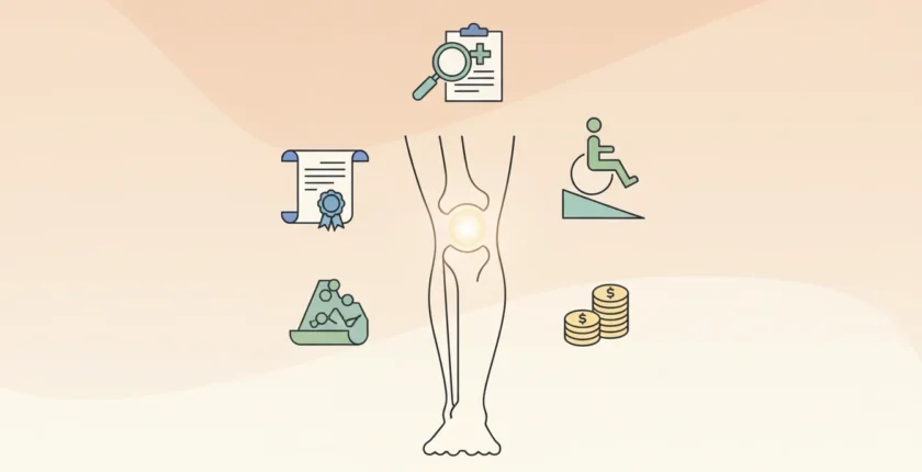 Kalça Protezi Sonrası Engelli Raporu: Başvuru ve Engel Oranı Hesaplaması