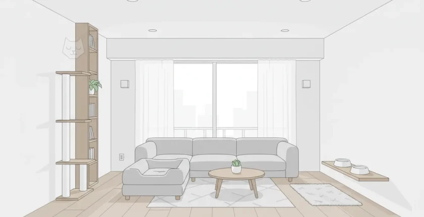 Küçük Dairelerde Evcil Hayvan Mobilyalarını Minimalist Stile Entegre Etme Rehberi