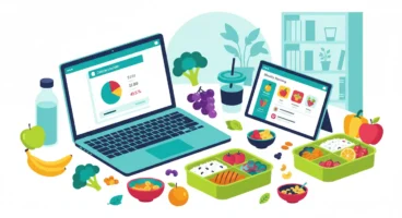Düşük Bütçeli Öğrenciler İçin Ücretsiz Kalori Sayacı ve Yemek Planlama Uygulamaları
