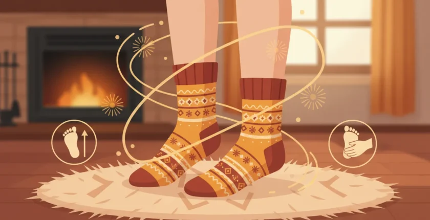 Ayak Isınmasının Sırları: Evde Dolaşım Hızlandırıcı Egzersizler ve Masaj Teknikleri