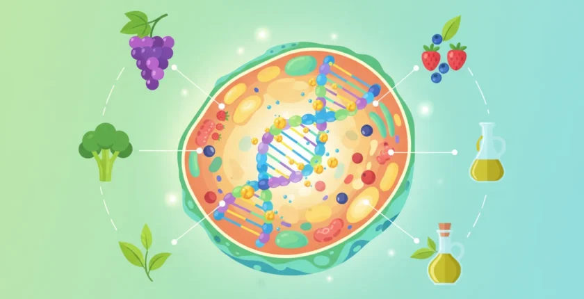 Sirtuinleri Doğal Yolla Artıran ve Yaşlanmayı Yavaşlatan Besinler: Bilimsel Bir Rehber Sirtuinleri Doğal Yolla Artıran ve Yaşlanmayı Yavaşlatan Besinler: Bilimsel Bir Rehber