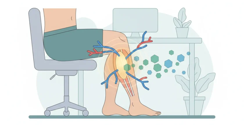 Soleus Kası Glikojen Pompası: Oturarak Kan Şekerini Dengelemenin Bilimsel Sırrı