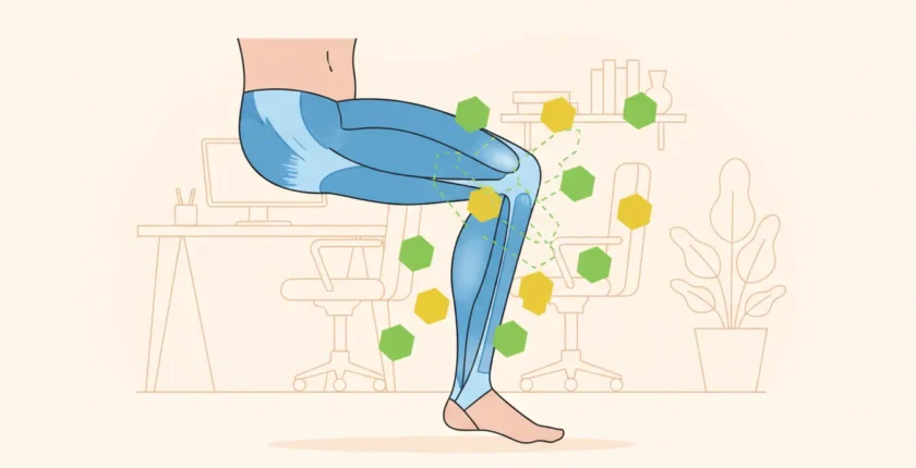 Soleus Kasını Çalıştırarak Uzun Süreli Oturmanın Kan Şekeri Üzerindeki Olumsuz Etkilerini Azaltın