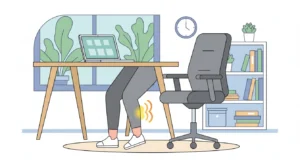 Masa Başında Soleus Pushup ile Metabolik Hızlanma: Oturarak Kan Şekerini Dengelemenin Bilimsel Yolu