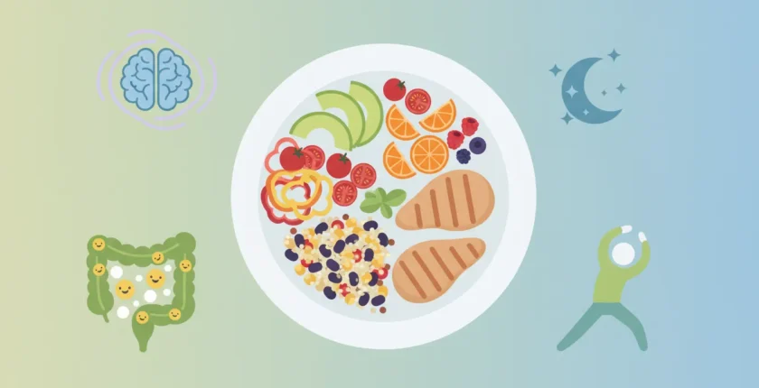 Stres Yönetimi ve Kortizol Dengesi İçin Fonksiyonel Beslenme Rehberi