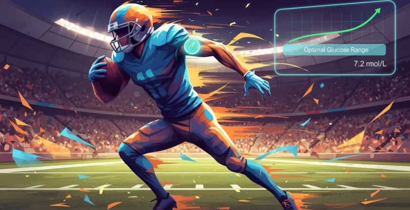 Tip 1 Diyabetli Futbolcular İçin Maç Günü Glikoz Yönetimi ve Sensör Koruma Rehberi