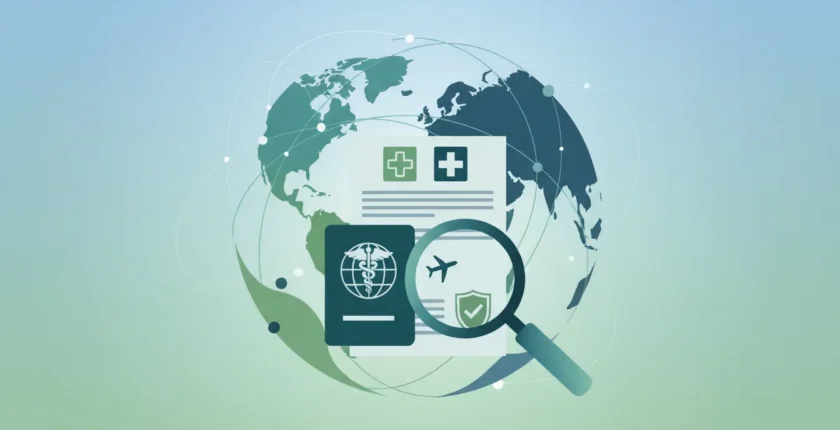 Yurt Dışı Vize Başvuruları İçin Onaylı Sağlık Raporu: Hangi Hastaneler Yetkili?