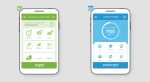 Aralıklı Oruçta Kalori Takibi: Yazio mu, FatSecret mi Daha İyi?
