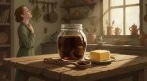 Boğaz Gıcığı ve Kuru Öksürüğe Doğal Çözüm: Tereyağı Pekmez Kürü