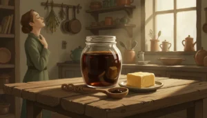 Boğaz Gıcığı ve Kuru Öksürüğe Doğal Çözüm: Tereyağı Pekmez Kürü