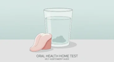 Dildeki Beyaz Tabaka Mantar mı? Evde Bardak Testi ile Anlayın