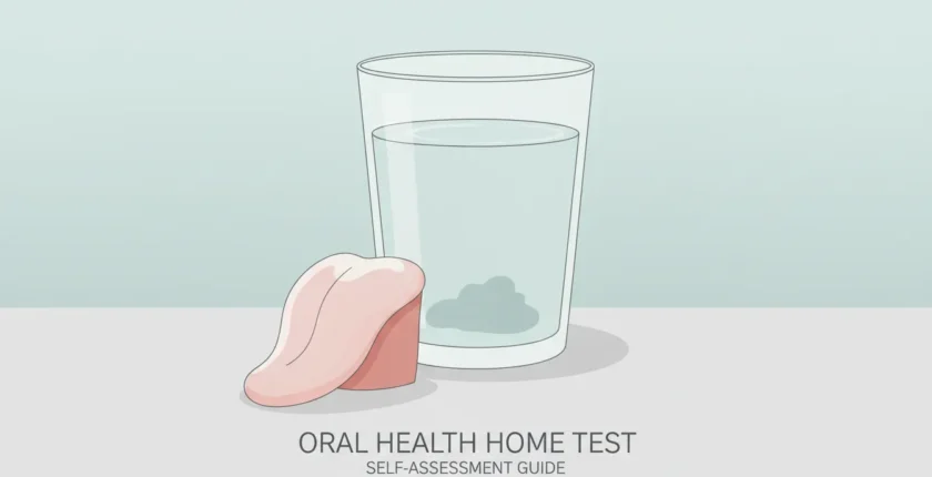 Dildeki Beyaz Tabaka Mantar mı? Evde Bardak Testi ile Anlayın