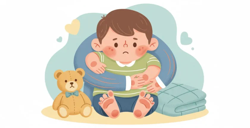 Çocuklarda El-Ayak-Ağız Hastalığı: Ağız Çevresi Kızarıklıklarını Anlamak