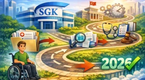 Engelli Maaşı Başvurusu Sonrası Dosyanızın SGK’da İzleyeceği Yol Haritası 2026