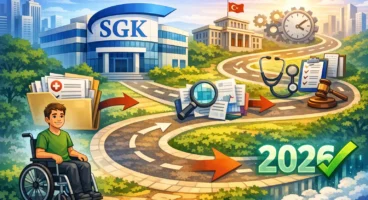 Engelli Maaşı Başvurusu Sonrası Dosyanızın SGK’da İzleyeceği Yol Haritası 2026