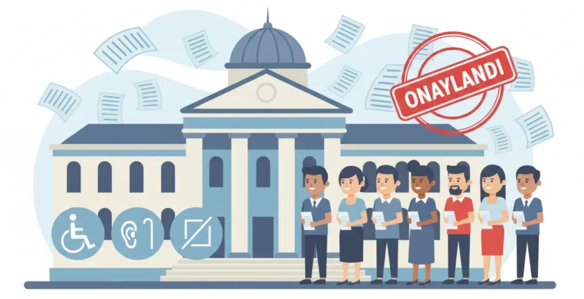 Kamuda Engelli İşçi Alımında Geçerli Sağlık Raporu ve Ek Belgeler Rehberi